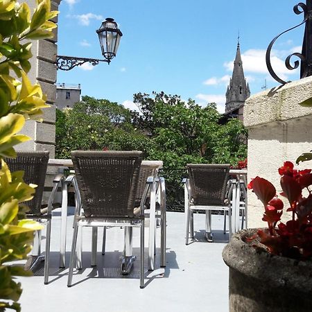 Hotel Saint Jean Vals-les-Bains Exteriér fotografie