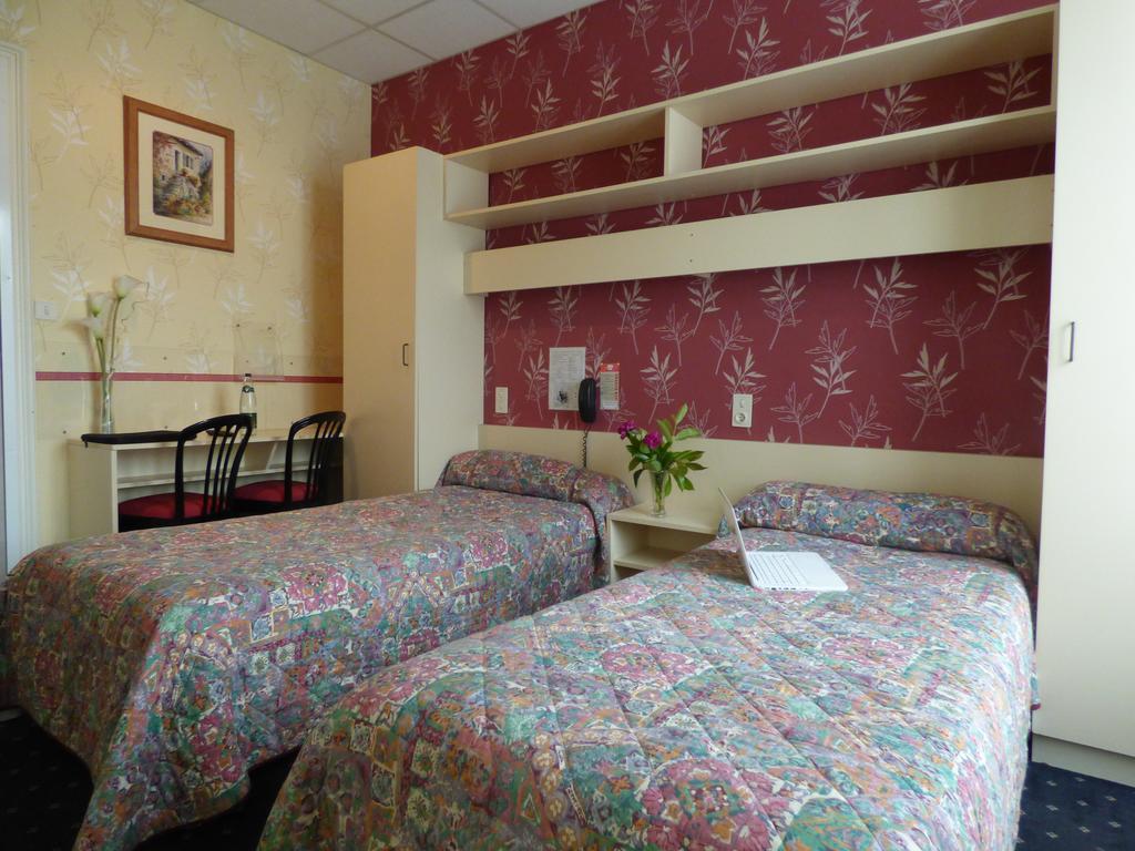 Hotel Saint Jean Vals-les-Bains Exteriér fotografie