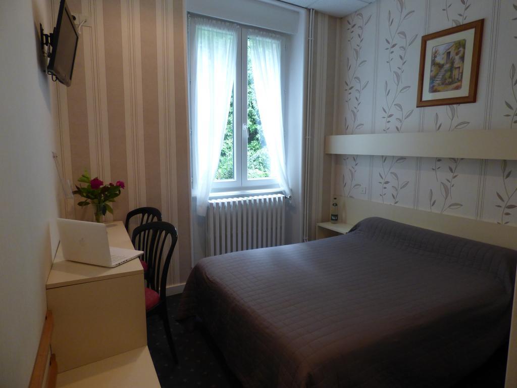 Hotel Saint Jean Vals-les-Bains Exteriér fotografie