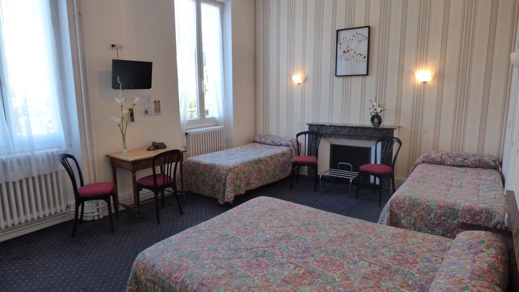 Hotel Saint Jean Vals-les-Bains Exteriér fotografie