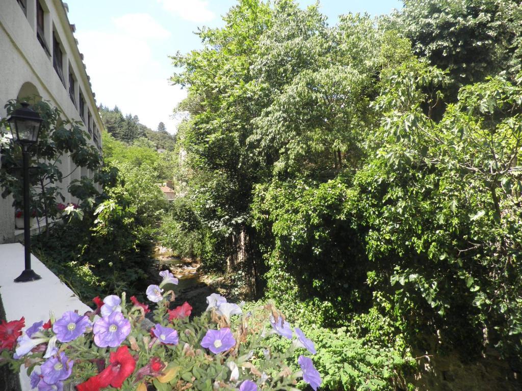 Hotel Saint Jean Vals-les-Bains Exteriér fotografie