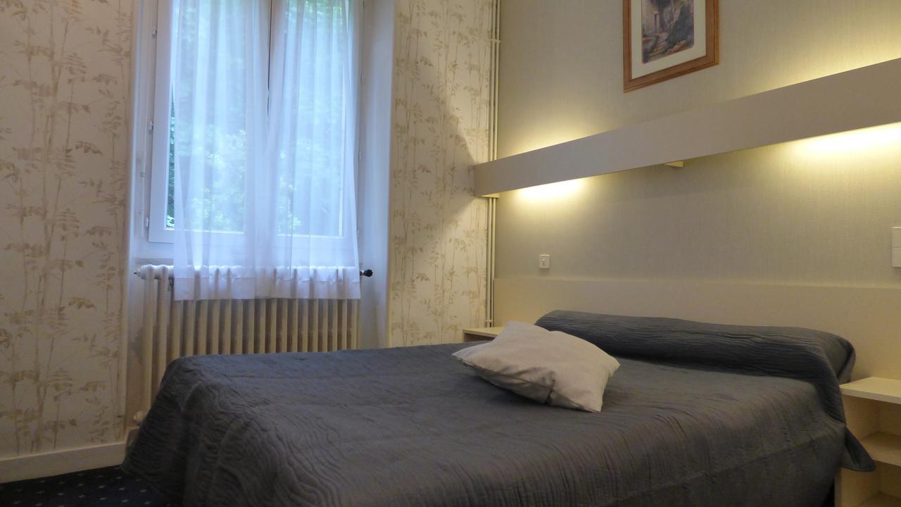 Hotel Saint Jean Vals-les-Bains Exteriér fotografie